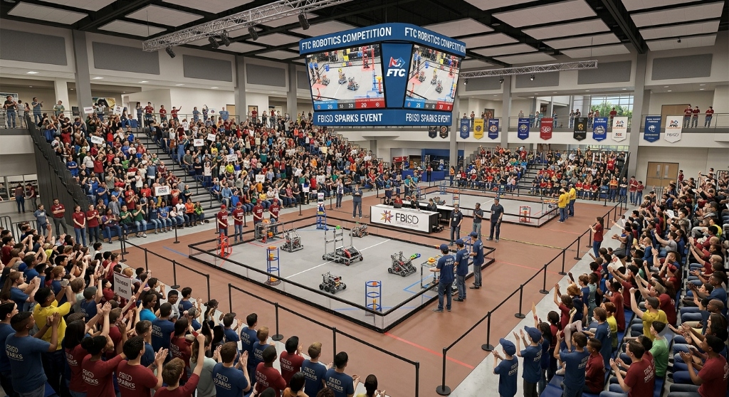 Robotics Competition Arena